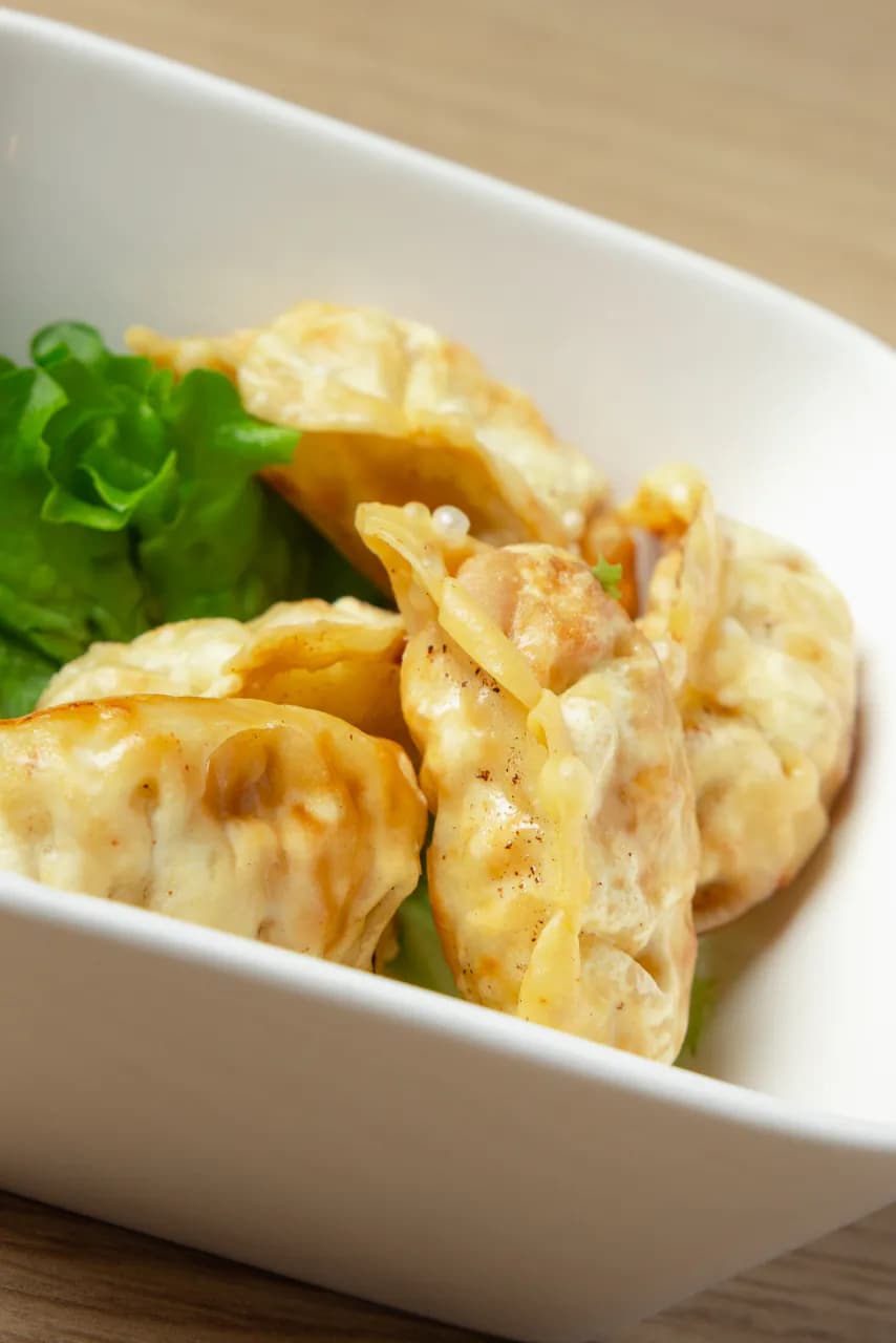 Gyoza crevettes