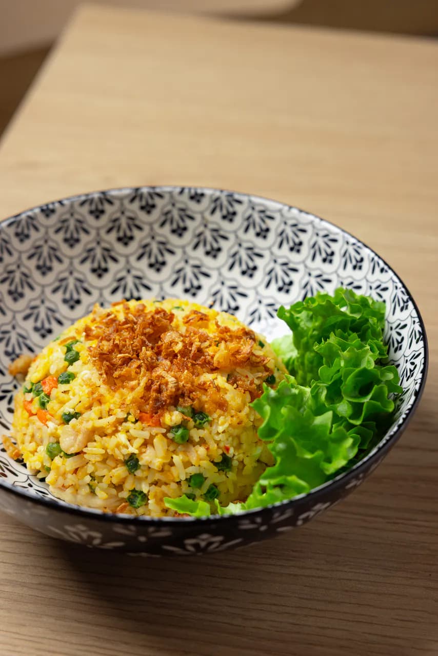 Riz cantonais crevettes