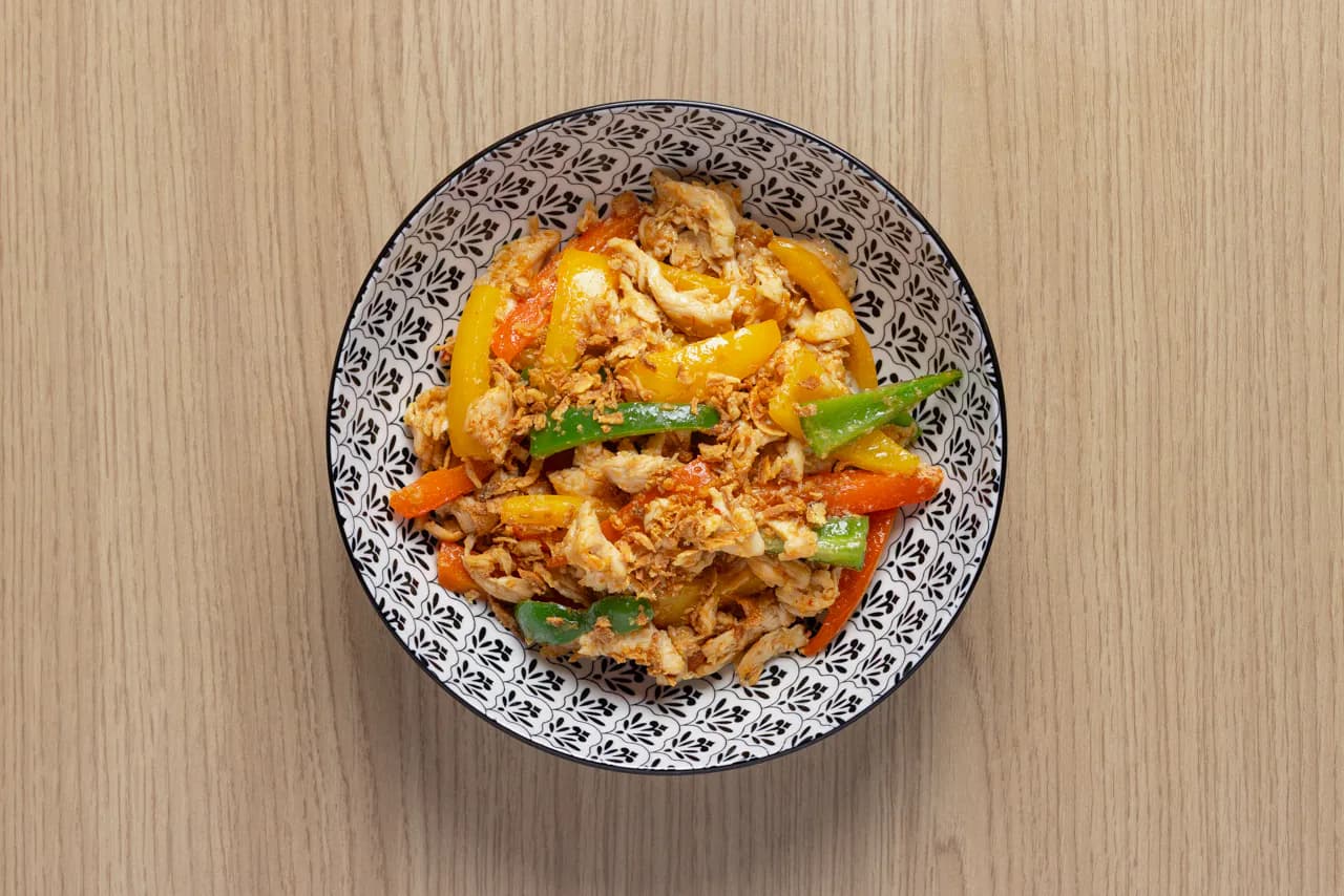 Poulet à la citronnelle